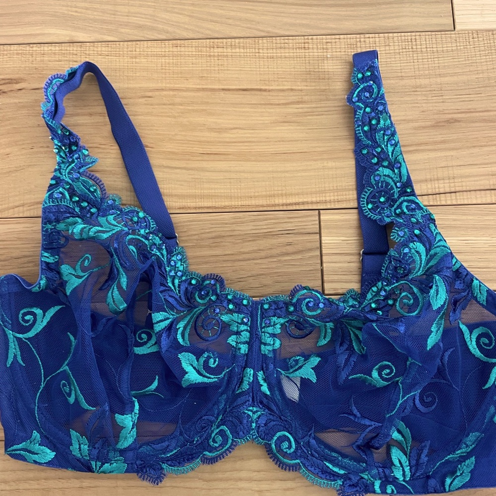 Soma underwire lace bra